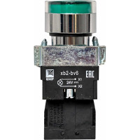 Кнопка EKF BA31 с подсветкой 24В зеленая NO PROxima xb2-bw31-24