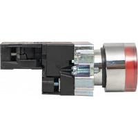 Кнопка EKF BA42 с подсветкой 24В красная NC PROxima xb2-bw42-24