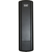 Дозатор для мыла Puff 350 мл, черный, ABS-пластик 8110Bl 1402.017