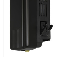 Дозатор для мыла Puff 350 мл, черный, ABS-пластик 8110Bl 1402.017