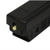 Дозатор для мыла Puff 350 мл, черный, ABS-пластик 8110Bl 1402.017