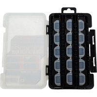 MEIHO Коробка рыболов.  LIGHT GAME CASE J 175х105х18 LIGHT-GAME