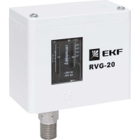 Реле избыточного давления EKF 0,6 МПа RVG-20-0,6