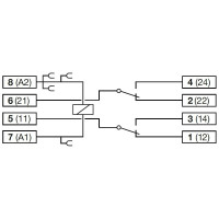 Колодка розетка для промежуточного реле S7-C ComatReleco PN93552
