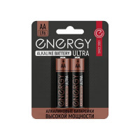 Алкалиновая батарейка ENERGY Ultra LR6/2B (АА) 104403