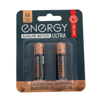 Алкалиновая батарейка ENERGY Ultra LR6/2B (АА) 104403