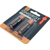 Алкалиновая батарейка ENERGY Ultra LR6/2B (АА) 104403