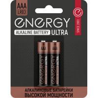 Алкалиновая батарейка ENERGY Ultra LR03/2B (АAА) 104404