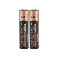 Алкалиновая батарейка ENERGY Ultra LR03/2B (АAА) 104404