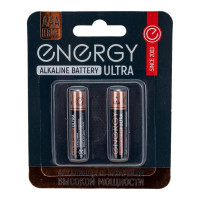 Алкалиновая батарейка ENERGY Ultra LR03/2B (АAА) 104404