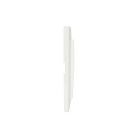 2-местная вертикальная рамка EKF Минск белая Basic ERM-G-312-10