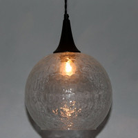 Светильник ЭЛЕТЕХ Винтаж 245 НСБ 72-60 М56 Хрустальный бриз /шнур черн. ИУ 1005404261