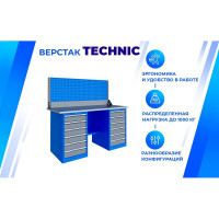 Верстак Верстакофф TNC 161.66.1-1 125207