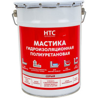 Мастика гидроизоляционная полиуретановая CEMMIX HTC 6 кг серый 84735837