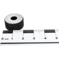 Ролик d 19.3x9.5x6.4 мм с одинарной прямой насечкой 1 мм CNIC 63613