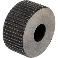 Ролик d 19.3x9.5x6.4 мм с одинарной прямой насечкой 1 мм CNIC 63613