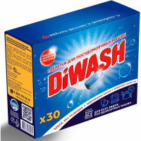 Таблетки для посудомоечных машин DIWASH 30шт 604641
