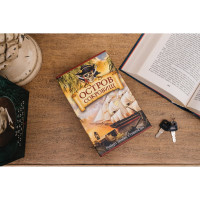 Сейф-книга BRAUBERG Остров сокровищ, 55х115х180 мм, ключевой замок 291050