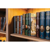 Сейф-книга BRAUBERG Остров сокровищ, 55х115х180 мм, ключевой замок 291050