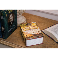 Сейф-книга BRAUBERG Остров сокровищ, 55х115х180 мм, ключевой замок 291050