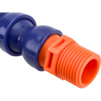 Трубка гибкая 310 мм, G1/2" с круглым соплом, для подачи СОЖ JA-A1/2 TLX 55009
