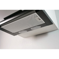 Кухонная вытяжка ELIKOR КВ Интегра 60П-400-В2Л_черный/черный 841332