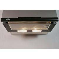 Кухонная вытяжка ELIKOR КВ Интегра 60П-400-В2Л_черный/черный 841332