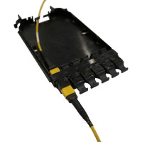 Компактная кассета с 6 адаптерами LANMASTER MPO LAN-MCCB-6MPO