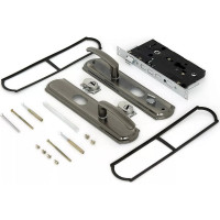 Врезной замок Palladium 405 универсального монтажа СТ-00000084