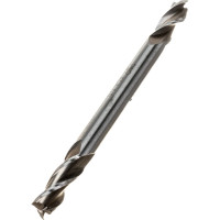 Набор фрез концевых 2-х сторонних по металлу из 6 шт, 4,5,6,8,10,12 мм, Z=3, Р18 CNIC 53665