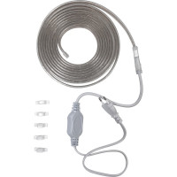 Комплект светодиодной ленты OGM 220В, 6Вт/м, smd2835, 60д/м, IP44, 600Лм/м SL-55
