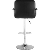 Барный стул Стул Груп Малави черный BC-V003 black