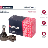 Наконечник рулевой правый Chevrolet Lanos 05-, Daewoo Espero 91-, Lanos, Sens 97-, Nexia 95- MARSHALL M8070042