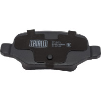 Колодки тормозные дисковые задние для автомобилей Лада Vesta/SW/SW Cross/Лада 1119 Kalina Sport TRIALLI PF 0171