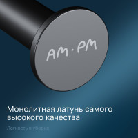 Держатель для туалетной бумаги AM.PM Inspire черный 2.0 A50A34122