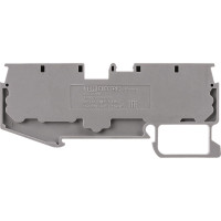 Безвинтовой клеммный зажим TDM ELECTRIC ЗКБ быстрого зажима, 4 вывода, 2.5 кв. мм, 24А, серый SQ0822-0164