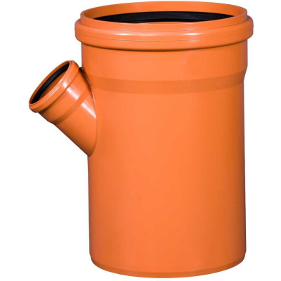 Тройник наружной канализации Ostendorf 45 градусов, 315х110 225350