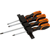 Набор отверток NEO Tools 4 шт SL/PH двухкомп рукоятка 04-191