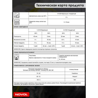 Лак акриловый 2К Novakryl 530 MAT, 2+1, банка 1 л + отвердитель 0,5 л NOVOL 38335-35631