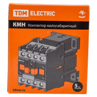 Контактор TDM ELECTRIC КМН-11210 (12А; 230В/АС3; 1НО) SQ0708-0006