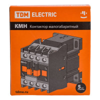 Контактор TDM ELECTRIC КМН-11210 (12А; 230В/АС3; 1НО) SQ0708-0006