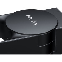 Двойная вешалка-вертушка для полотенец AM.PM Inspire 2.0, 40 см, черный A50A32622