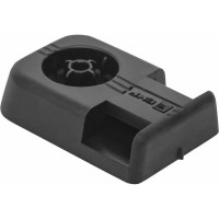 Площадка для прямого монтажа EKF черная, 100 шт. pdm-b