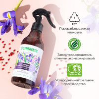 Освежитель воздуха SYNERGETIC Ирис и розовый перец 380 мл 900002