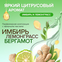 Освежитель воздуха SYNERGETIC Имбирь и лемонграсс 380 мл 900004