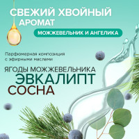 Освежитель воздуха SYNERGETIC Ягоды можжевельника и ангелика 380 мл 900005