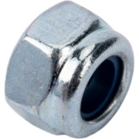 Гайка с контрящим кольцом КРЕП-КОМП DIN 985, м4, 100 шт. гс4мф