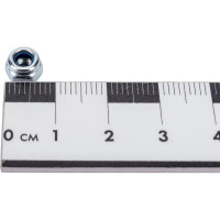 Гайка с контрящим кольцом КРЕП-КОМП DIN 985, м4, 100 шт. гс4мф