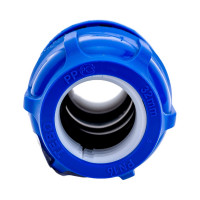 Компрессионная соединительная муфта TEBO ПНД 32x32 T-ПНД.М.0.32-32.CN