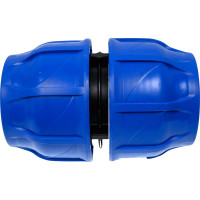 Компрессионная соединительная муфта TEBO ПНД 110x110 T-ПНД.М.0.110-110.CN